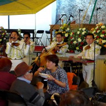 Fiesta to honor El Señor del Coro in Santa Cruz Tlaxcala